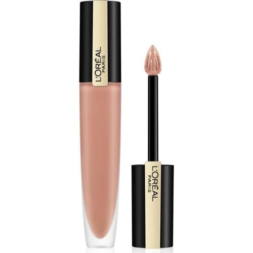 L'Oréal Paris Rouge Signature Liquid Matte Nude Lipstick - 110 I Empower