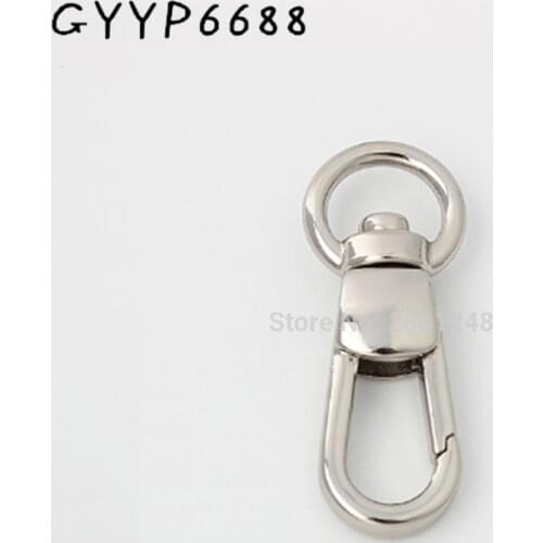 10pcs 10mm trigger snap hook metal swivel clasp lobster clawsl hooks hardware trigger snap hook metal