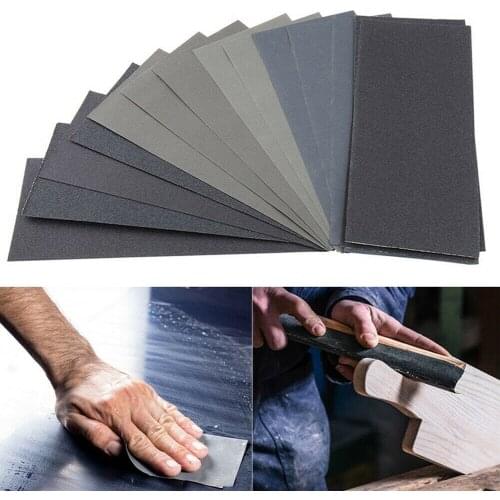 28pcs Wet And Dry Sand Paper Mixed Assorted Grit 120-3000 Car Paint Sandpaper New And High Quality