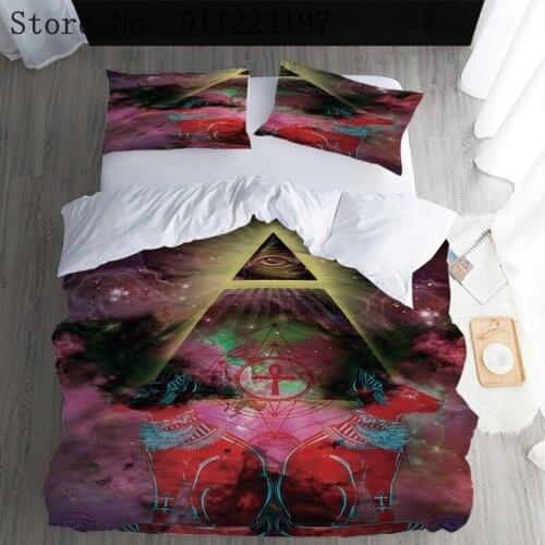 3D Egyptian Pyramids Duvet Cover Comforter Bedding Set Ancient Building Printing Luxury Quilt Cover Single Double Home Textile