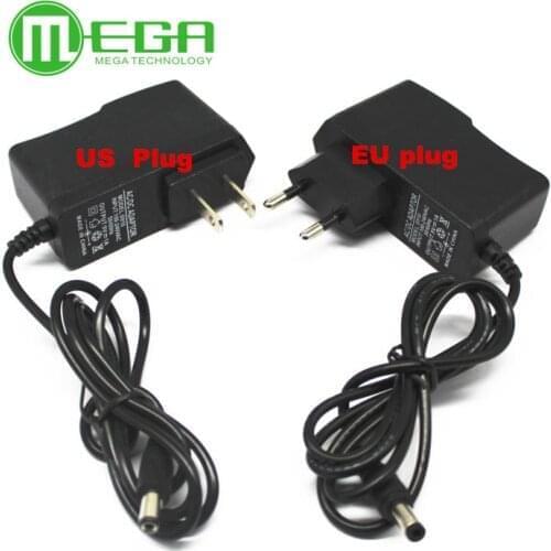 AC 100V-240V Converter Adapter DC 9V 1A Power Supply DC 5.5mm x 2.1mm 1000mA
