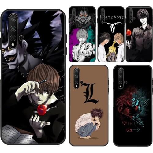Anime Manga Death Note Ryuk For Huawei Nova 2 3 i 2Z 5T Y7A Y6P Y5P 2020 Y3 II Y5 2017 Y9 Y7 2019 Y6 Prime 2018 Case
