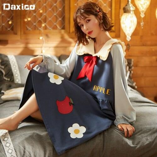 Женские ночные рубашки Daxico China At AliExpress