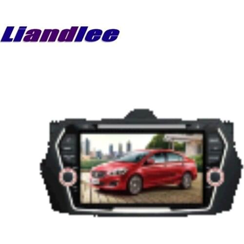 For Suzuki Claz Alivio 2014~2020 LiisLee Car Multimedia TV DVD GPS Audio Hi-Fi Radio Original Style Navigation Advanced NAV