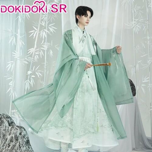 DokiDoki-SR Anime The Scum Villains Self-Saving System Shen Qing qiu Doujin Cosplay Shen Qingqiu Doujin Chuan Shu Cosplay