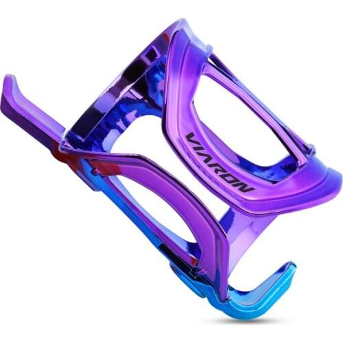 Road Bike PP Material Water Cup Holder Bicycle Side Open Bottle Cage Bicycle Accessories Left and Right Adjustable Bottle Holder