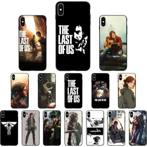 FHNBLJ The Last Of Us Phone Case for iphone 11 12 Mini Pro Max X XS MAX 6 6s 7 8 Plus 5 5S 5SE XR SE2020
