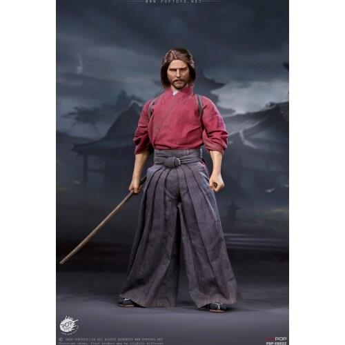 POPTOYS EX032 Japanese Devoted Samurai Trainee Version 1/6 Action Figure