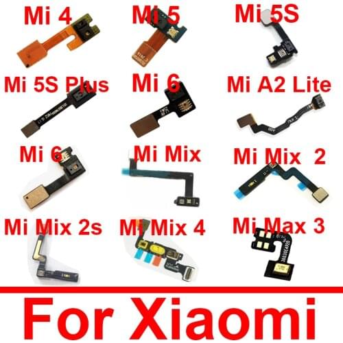 Light Proximity Sensor Flex Ribbon Cable For Xiaomi Mi CC9e A3 Distance Proximity Sensor Flex Cable Replacement Repair Parts