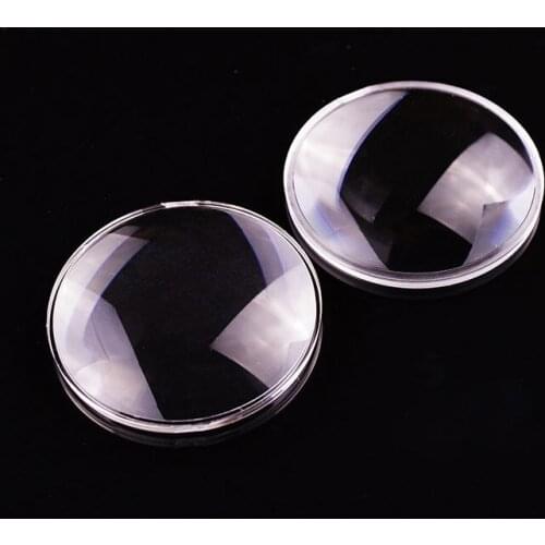 Cardboard lens virtual reality,25mm diameter with 45mm focal length,google cardboard lens