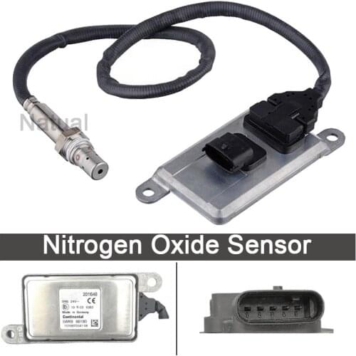 24V Nitrogen Nox Oxygen Sensor For DAF CF75 CF85 XF105 Truck 5WK96619D 5WK96619C 2011648 1793378 1836059