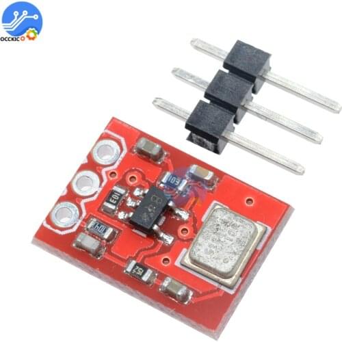 ADMP401 MEMS Microphone Breakout Module Board For Arduino DC 1.5 to 3.3V With Pins Microphone Accessories