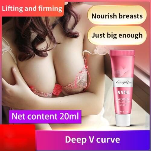 Breast Enlargement Cream Chest Enhancement Elasticity Promote Female Hormone Breast Lift Firming Massage Up Size Bust Care 20ML