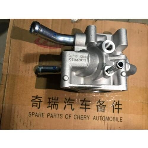 Thermostat seat assembly for tiggo 3x tiggo2 D4G15B engine Thermostat cover D4G15B-1306030