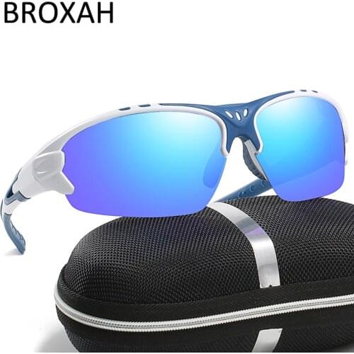 Fashion Sport Sunglasses Men Polarized Spectacles Driving Glasses Oculos De Sol Fishing Equipment Eyewear