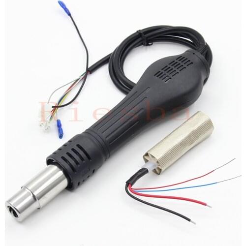 SAIKE YIHUA Hot Air gun handle Heating element for SAIKE YI HUA Station 852D+ 898D 909D