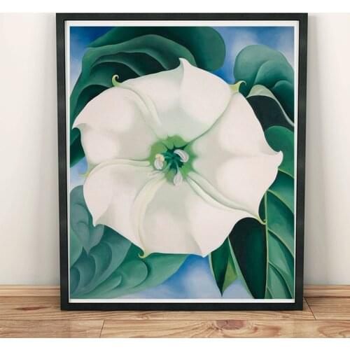 Fresh Flowers Hanging Picture Poster Canvas Print Painting Wall Art Living Room Home Decoration