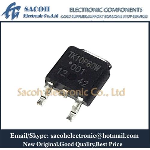 New 10PCS/Lot TK10P60W K10P60W or TK5P65W K5P65W or TK7P60W K7P60W TK8P65W K8P65W TK11P65W TK12P60W TO-252 10A 600V P-ch MOSFET
