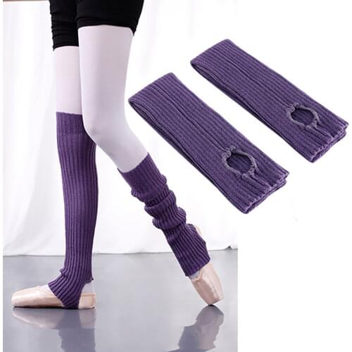 Black White Red Pink Keep Warm Women Ballet Stockings Yoga Socks Girls Gym Ballet Socks