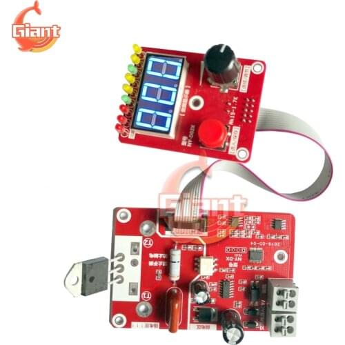 NY-D02 Double Pulse Encoder Spot Welding Machine Time Digit Module Control Panel Plate Adjustable Current Controller 40A 100A