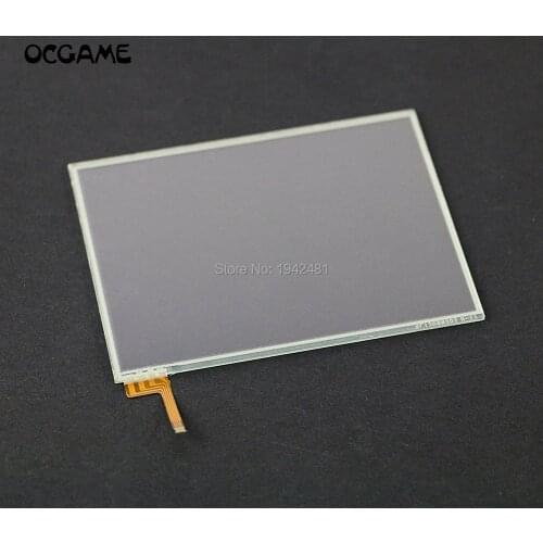 OCGAME Touch Screen Digitizer Bottom Glass Replacement Parts For Nintendo NEW 3DS XL LL