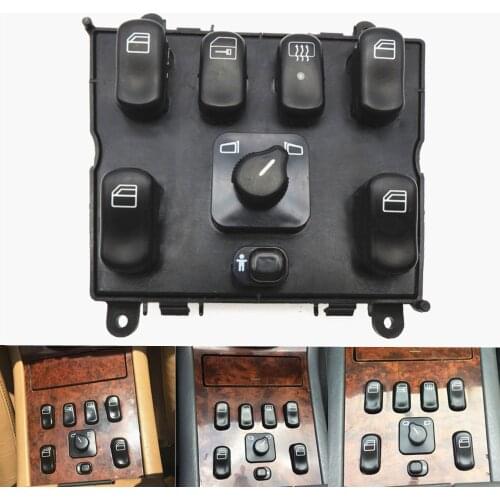 FaroeChi Power Window Switch for mercedes ml w163 ml320 1998-2002 1998 1999 A 1638206610 A1638203010 A1638202410 A1638200910