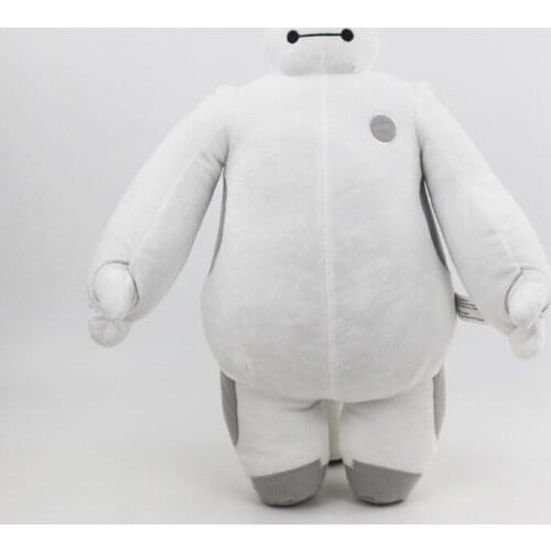38 Cm Disney Baymax Plush Toys Model Cartoon Anime Figure Big Hero 6 Stuffed Dolls Kids Birthday Gifts