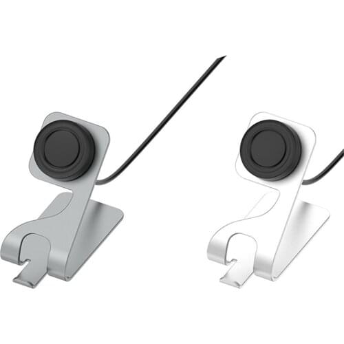 Portable Watch Charging Stand Charger Metal Watch for Samsung Galaxy Watch/ Gear S3 Classic/Gear S3 Frontier/Gear Accessories