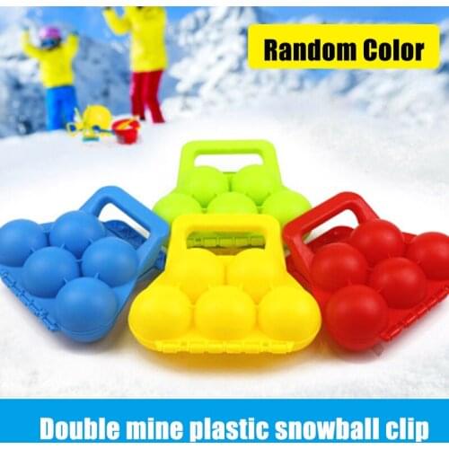 Snow Ball Maker Snowball Clip Snowball Fight Outdoor Sports Children Toy YH-17