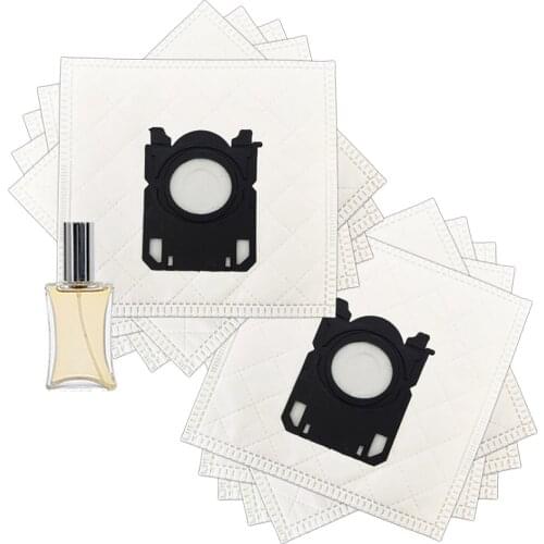 Vacuum Cleaner Dust Bag Compatible Brand Model Philips FC 9071 Jewel Electric Vacuum Cleaner Bag 10 Pieces HT-TT0063-10-50