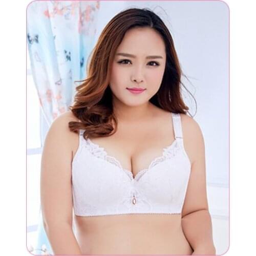 Plus Size Women underwear Bras For Women Push Up Bra A B C Cup Sexy 3/4 Cup Bra Sexy Female Wire Free Brassiere
