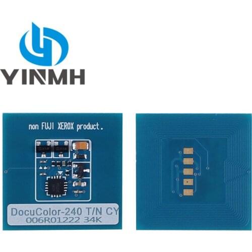 1pc Compatible New Toner Chip Reset for Xerox Color C60 C70 Reset Count Chip 006R01655 006R01656 006R01657 006R01658