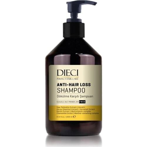 Dieci Anti Hair Loss Shampoo 1000ml