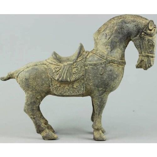 Collect Bronze Sculpture Horse Decorations