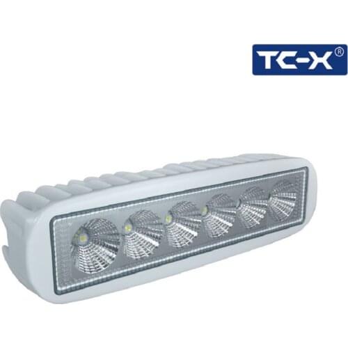 TC-X LED 18W 1600 Lumen Spreader and Flood Marine-Grade T-Top Boat Deck Lights