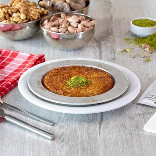 Turkish Traditional Kadaifi Tray, Kadaifi Dish