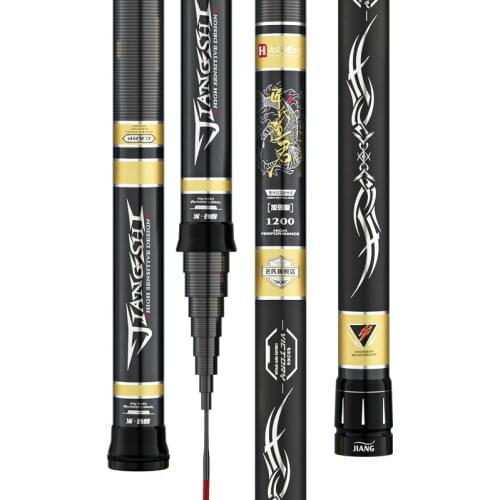7-16M Feeder Rod Telescopic Fishing Vara De Pesca Ultralong Carbon Fishing Oltas Peche a La Carpe Power Hand Sticks Angeln Canne