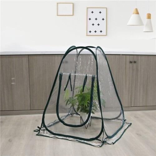 Wind Resistance Pest Control Greenhouse Foldable Plant Cover Greenhouse Planters Bags Outdoor Garden Yard Supplies