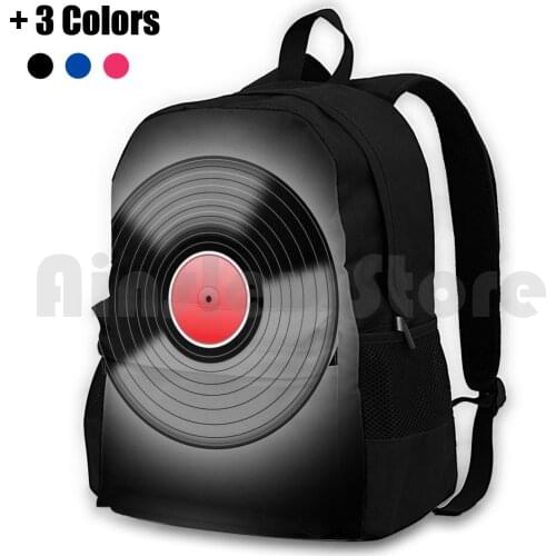 Vinyl Record 1 Outdoor Hiking Backpack Riding Climbing Sports Bag Record Record Store Day Music Vinyl Single Pop Music Music