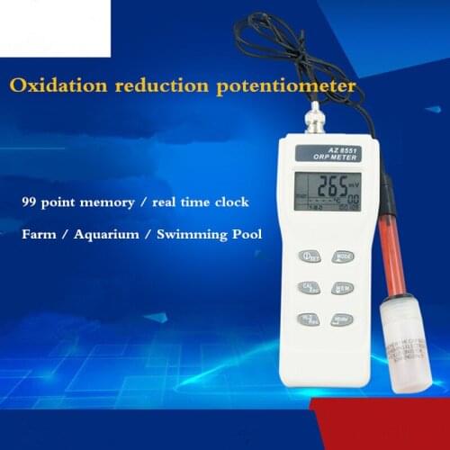 AZ8551 High-precision Water Quality Monitor PH Meter Oxidation Reduction Potential Meter Tester With PH Range 0-14pH