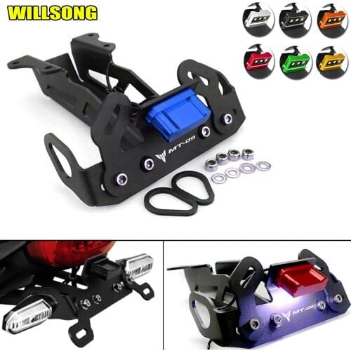 WILLSONG Motorcycle License Plate Mounts