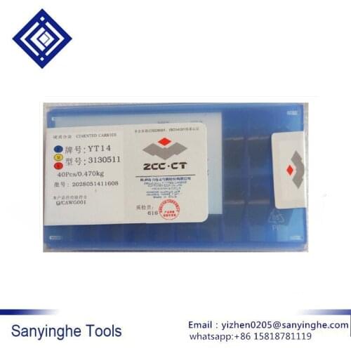 YT14 3130511 cnc carbide turning inserts triangle milling carbide insert (20 pcs/lots)