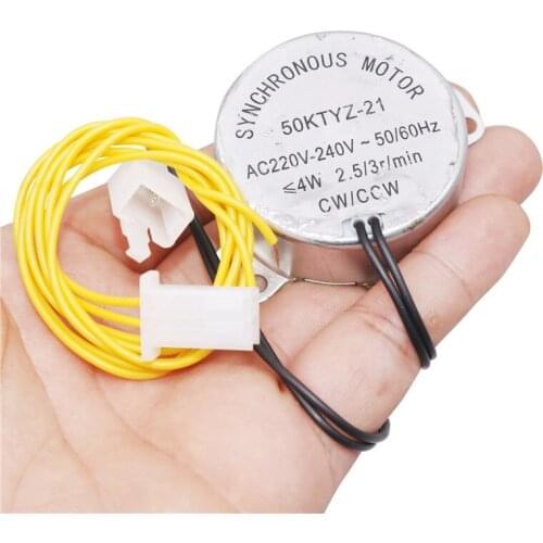 1 Pcs Incubator Automatic Egg Turning Motor Synchronous Motor 2.5/3R/Min Cw/Ccw Farm Chicken 220V