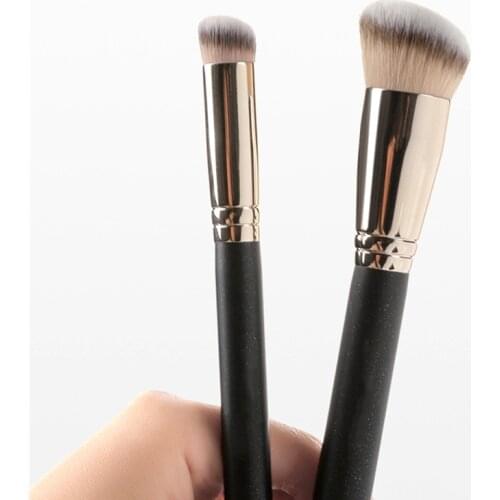 1PC Foundation Brush Concealer Makeup Brushes Soft Synthetic Hair Professional Face Cosmetic Brush Facial Base Make Up Tools