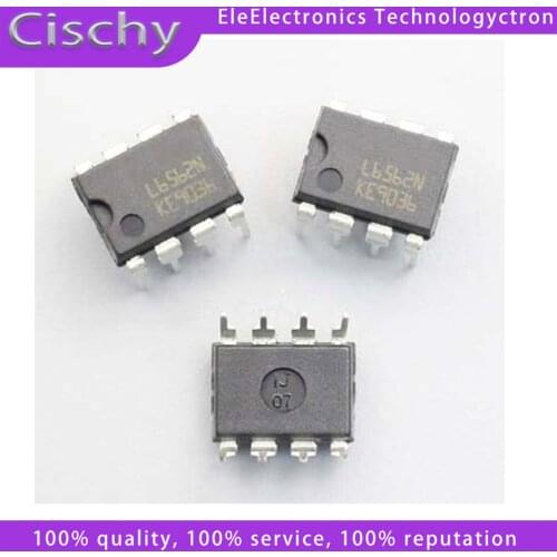 10pcs/lot L6562N L6562 DIP-8 In Stock