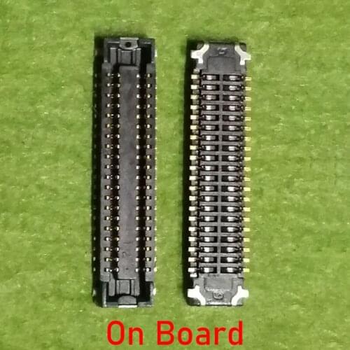 LCD Display FPC Connector Port For Huawei Honor 10 Play Maimang 7 Mate20 lite Mate 20lite 5C X1 Plug On Flex Cable Board 40pin