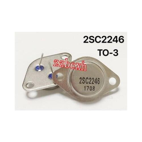 2PCS/LOT New original 100% 2SC2246 C2246 TO-3