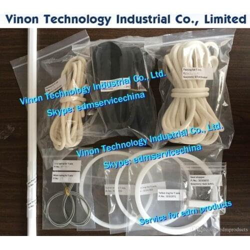 2pcs/lot) 3031762 edm Seal Spring for Sodic A600W,A325,A500W,A350W,A320 MW404113A Wire Cut Machine Wiper Spring repair parts