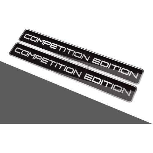 3D Motorcycle Competition Edition Sticker Case for BMW Honda Toyota Yamaha Kawasaki Suzuki Ducati Vespa Aprilia Decals