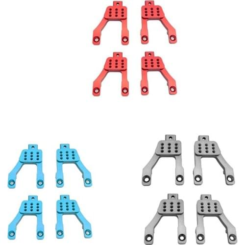 4PCS Metal Front & Rear Shock Towers Mount for MN86 MN86S MN86K MN86KS MNG500 1/12 RC Crawler Car Upgrade Parts